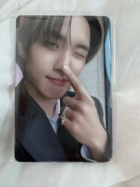 The Boyz Double Blaze Concert Mid-show Entrance Photocard