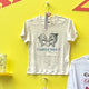Dancing Alone Kiki Dolphin T-shirt Transfer