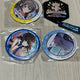 Selling Idolmaster merchandise.