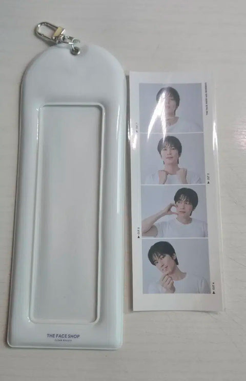 The Face Shop Wonwoo Vertical Four-Cut Photo Transfer