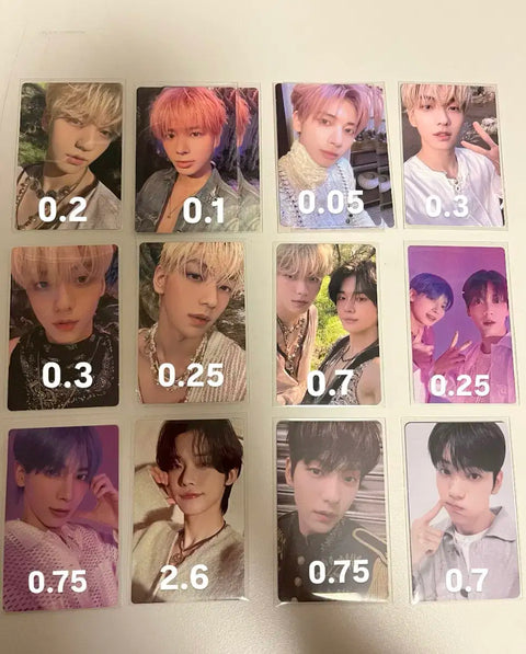 Tomorrow X Together photocard