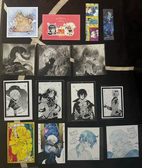 Vanitas no Carte bonus 35 copies