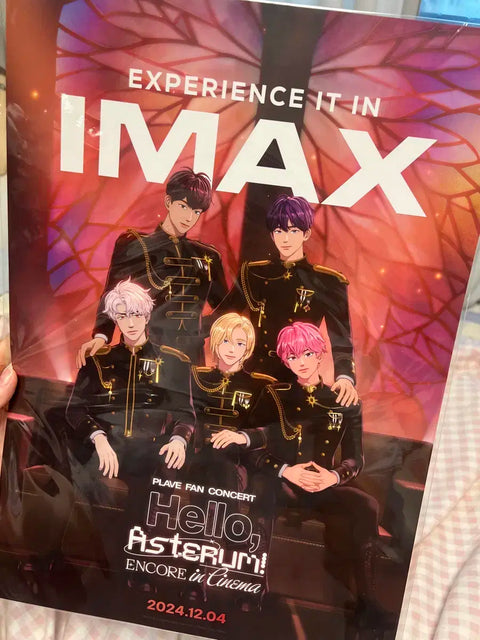 PLAVE IMAX poster