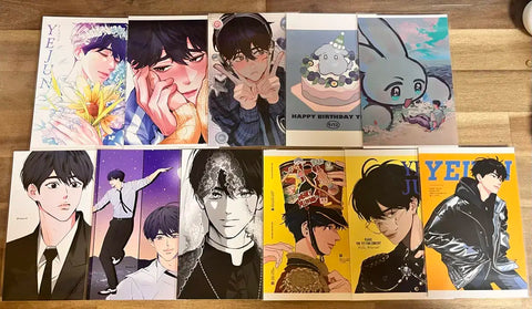 PLAVE Yejun Nam Yejun Printing Box Transfer