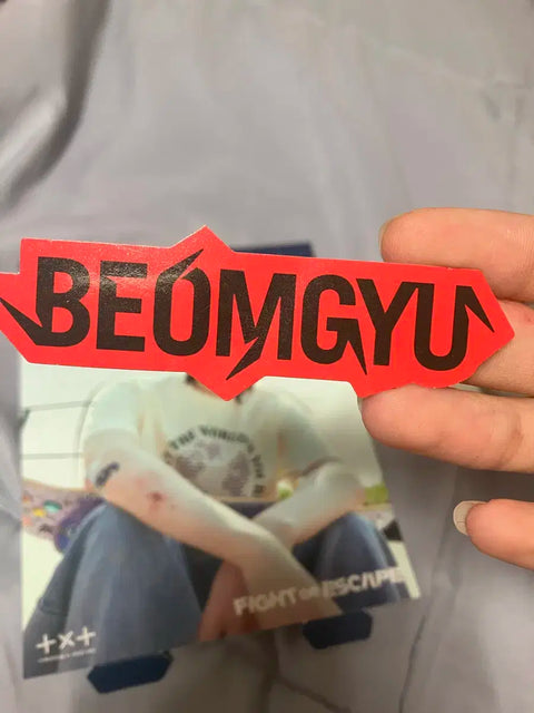 Tomorrow X Together TXT Beomgyu