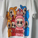 Labubu Short Sleeve T-shirt White