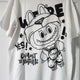 Labubu Short Sleeve T-shirt White