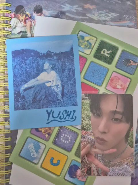 NCT Wish Color Photobook Unboxing Full Set