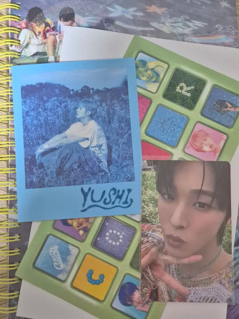 NCT Wish Color Photobook Unboxing Full Set