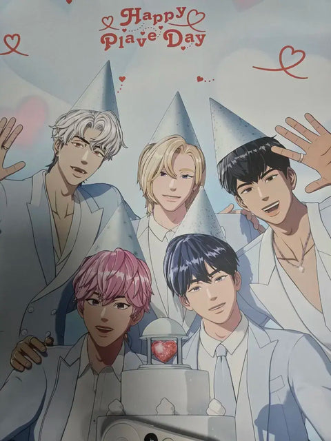 PLAVE Crispy Collaboration Chocolate + Poster