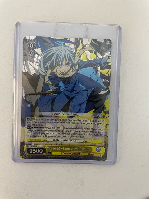 That Time I Got Reincarnated as a Slime Rimuru Wafer Card