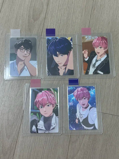 PLAVE glasses photocard, jg, Weverse, etc. photocard bundle