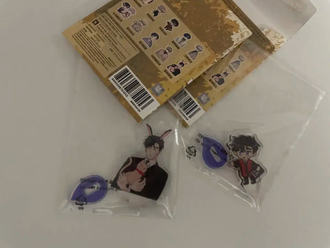 Rootless Tree "Bbu Eop Na" Mini Acrylic Stand Bundle
