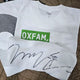 Oxfam Lee Je-hoon Autographed T-shirt