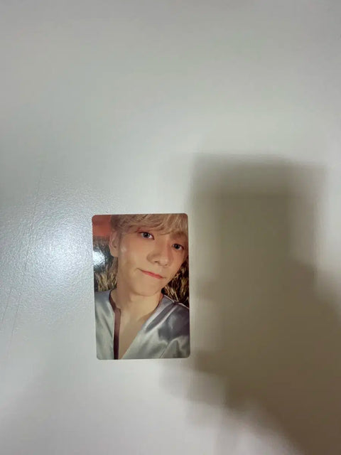 TXT Soobin light version photocard