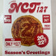NCT 127 Pizza 2022 Season's Greetings Sale