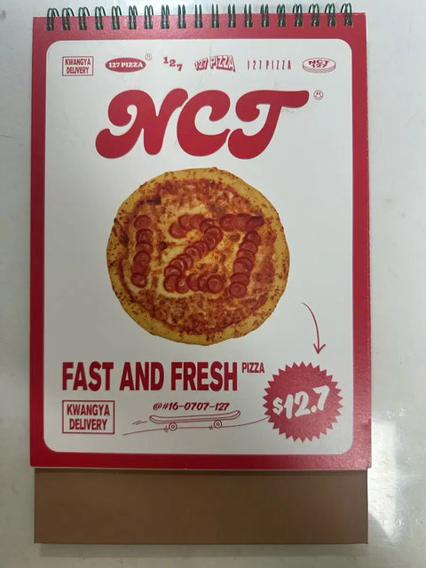 NCT 127 Pizza 2022 Season's Greetings Sale