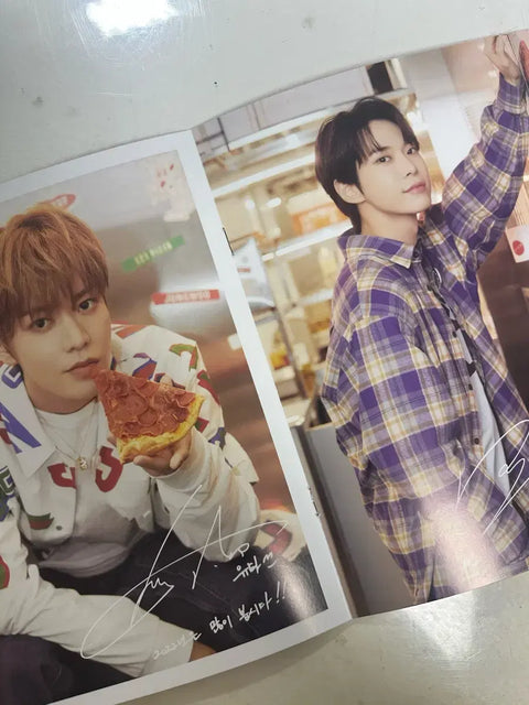 NCT 127 Pizza 2022 Season's Greetings Sale