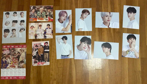 NCT 127 Pizza 2022 Season's Greetings Sale
