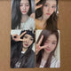 Seol Yoon photocard lot