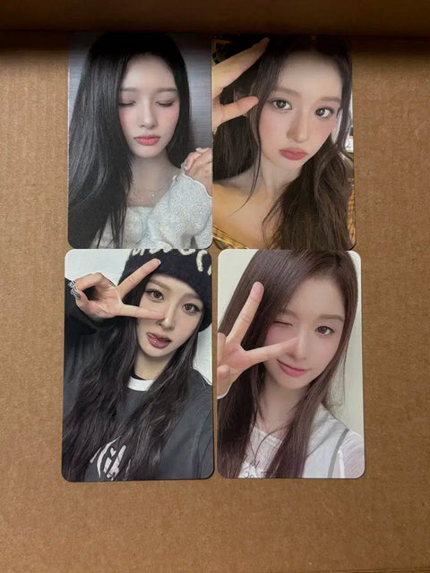 Seol Yoon photocard lot
