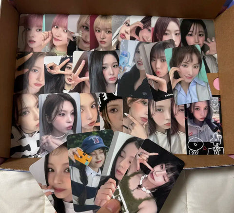 NMIXX photocard bundle transfer Lily Haewon Sullyoon Bae Jiwoo Kyujin