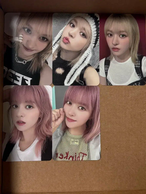 NMIXX photocard bundle transfer Lily Haewon Sullyoon Bae Jiwoo Kyujin
