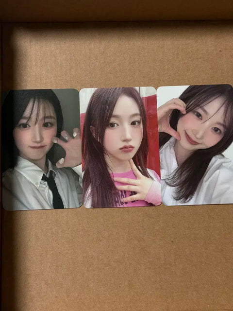 NMIXX photocard bundle transfer Lily Haewon Sullyoon Bae Jiwoo Kyujin