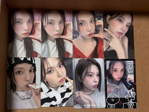 NMIXX photocard bundle transfer Lily Haewon Sullyoon Bae Jiwoo Kyujin