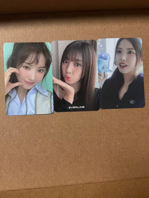 NMIXX photocard bundle transfer Lily Haewon Sullyoon Bae Jiwoo Kyujin
