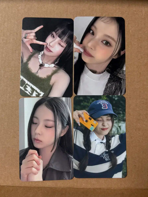 NMIXX photocard bundle transfer Lily Haewon Sullyoon Bae Jiwoo Kyujin