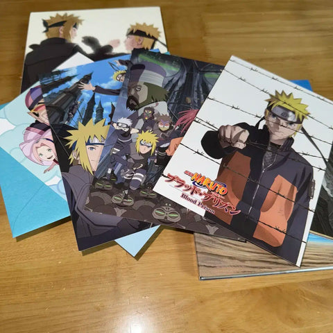 Naruto Shippuden the Movie: The Lost Tower DVD Limited Edition THE LOST TOWER