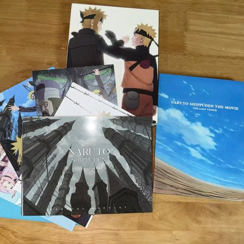 Naruto Shippuden the Movie: The Lost Tower DVD Limited Edition THE LOST TOWER