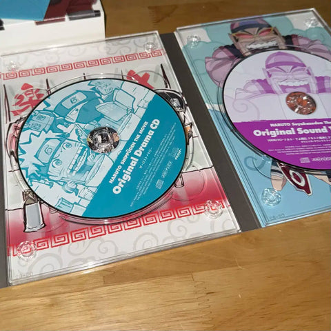 Naruto Shippuden the Movie: The Lost Tower DVD Limited Edition THE LOST TOWER