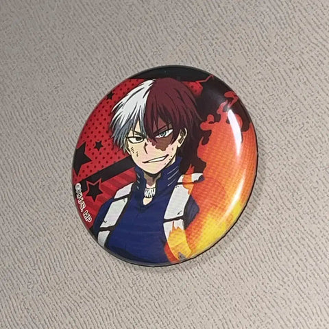 My Hero Academia Todoroki Shoto Mini Can Badge