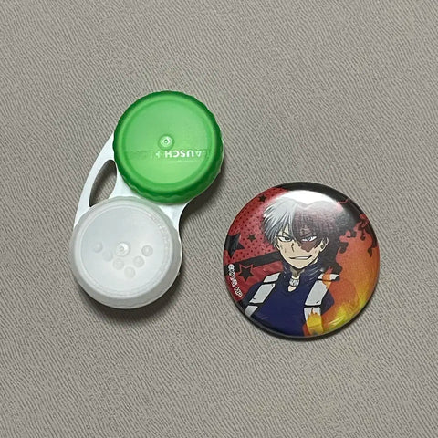 My Hero Academia Todoroki Shoto Mini Can Badge