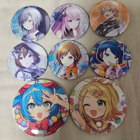 Project Sekai can badge