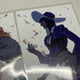 One Piece Nami Robin Postcard