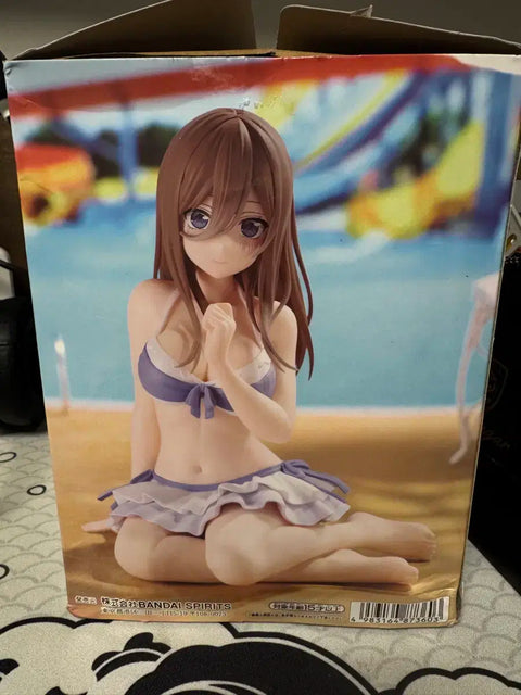 The Quintessential Quintuplets Nakano Miku Figure, selling.