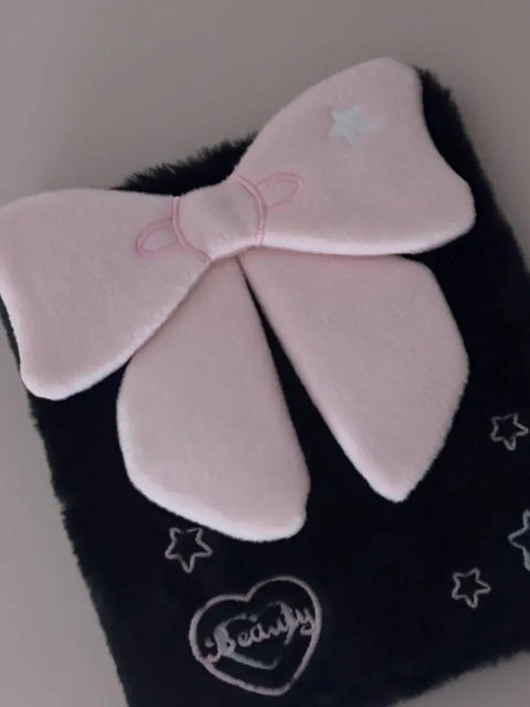 Ribbon photocard binder