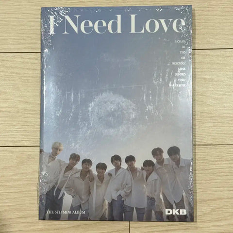 Unopened Darkbee I Luv Album
