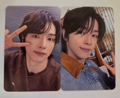 RIIZE Sungchan DearMyMuse Lucky Draw 2 types as a set 1.0