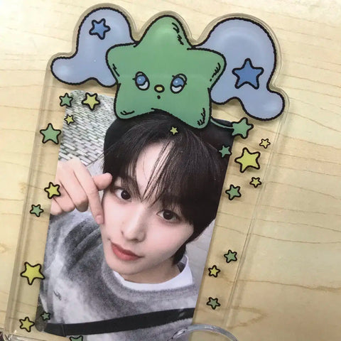 NCT WISH Wish You Acrylic Stand Official MD Transfer