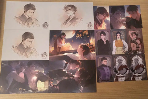 Prince Heoichha Pop-up Paper Goods Bundle Sale