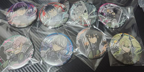 Kaiju No. 8 Yen-ten Can Badge 8-Type Full Set Batch