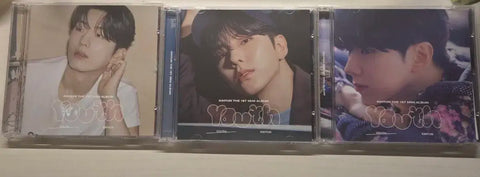 MONSTA X Kihyun Youth Album Jewel ver. 1, 2, 3 Bundle Sale