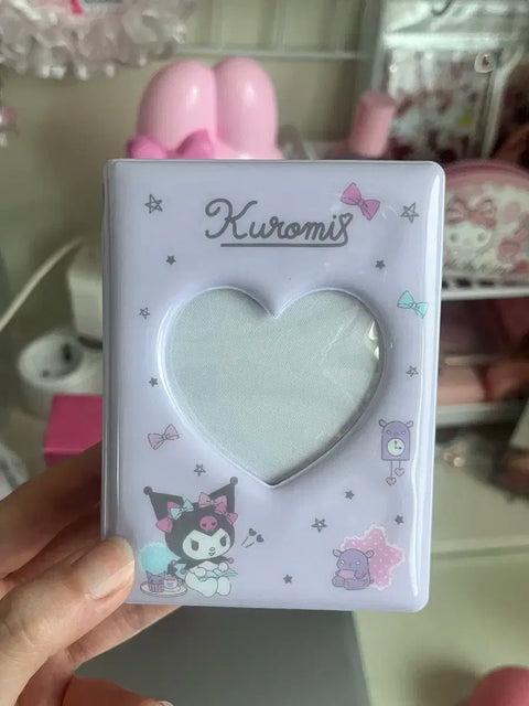 Kuromi Collect Book Photocard Binder