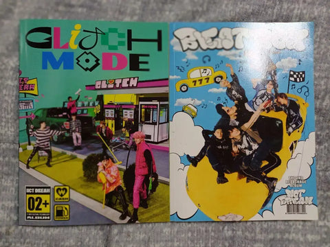 NCT Dream Glitch Mode / Repackage