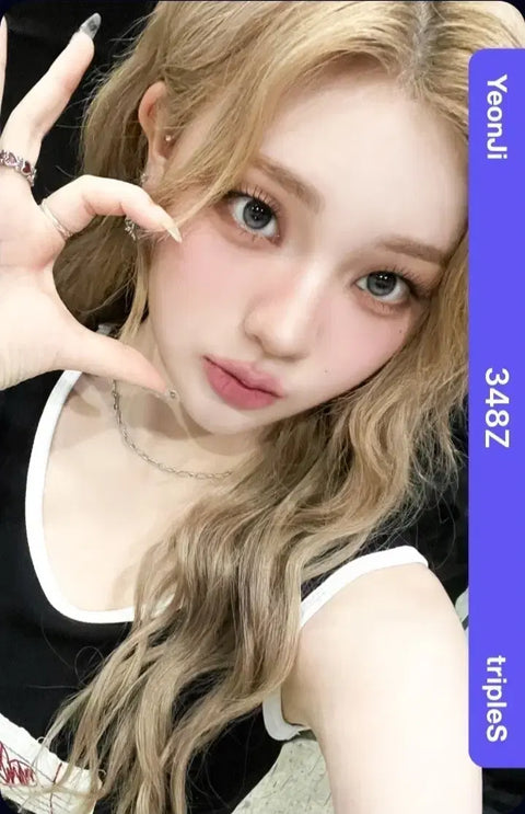 TripleS Object Yeonji Withmuu