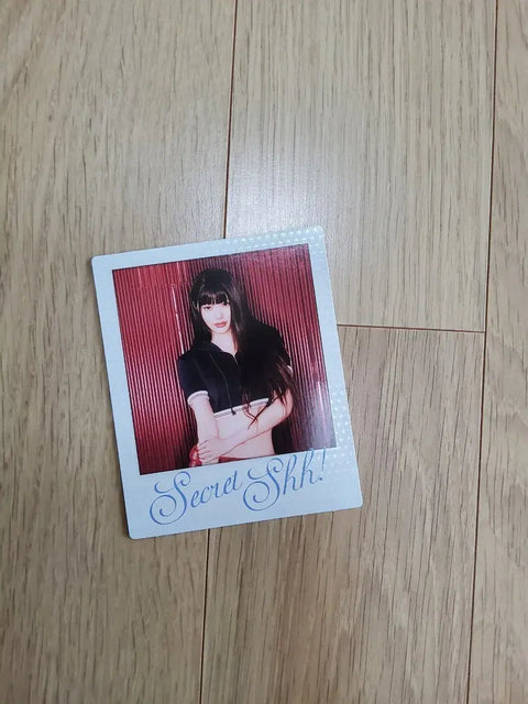Wonyoung shh version polaroid